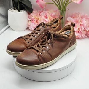 Born Men's Allegheny Tan (British Tan) Leather Sneaker H58816 Sz 13M
